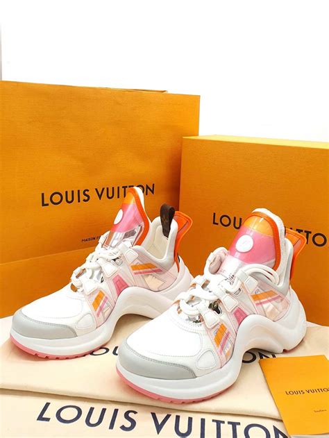 louis vuitton archlight orange|louis vuitton archlight boots.